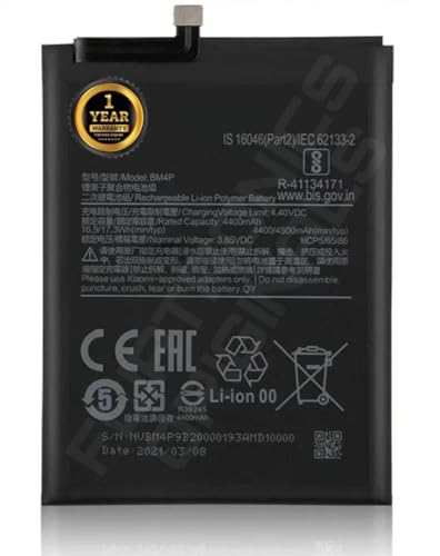 Image of BM4P Battery for Redmi K30 / X2 Battery with 1 Year warrenty ****(U195)