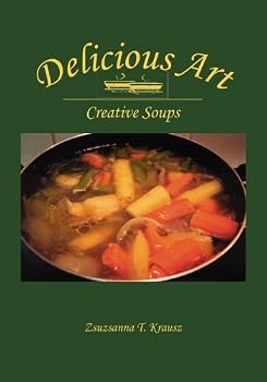 Paperback Delicious Art, Ceative Soup Book