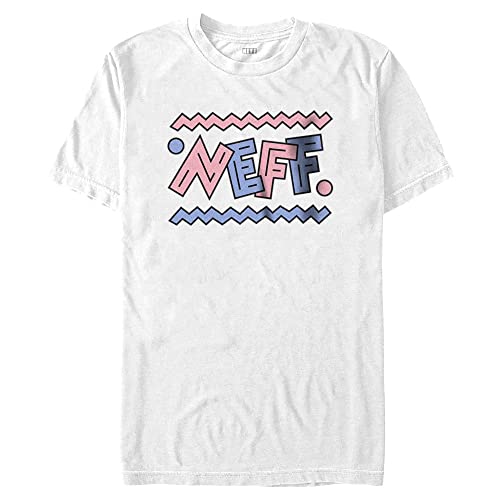 T-shirt NEFF Scaler Party homme vêtement de skate léger au col rond