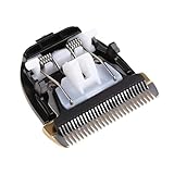 panasonic 1510 Portable et adapté à divers scénarios : la lame compacte prend peu de place et, lorsqu'elle est utilisée avec le corps principal, est facile à transporter, vous permettant de couper vos cheveux à tout moment pendant les voyages d'affaires, les voyages ou le camping en plein air.