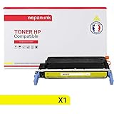  NOPAN-INK - Toner x1 - C9722A (Jaune) - Compatible pour HP Color LaserJet 4600 HP Color LaserJet 4600DN HP Color LaserJet 4600DTN