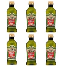Filippo Berio Extra Virgin Olive Oil, Robusto Bold, 16.9 Ounce rPET Bottle Pack of 6