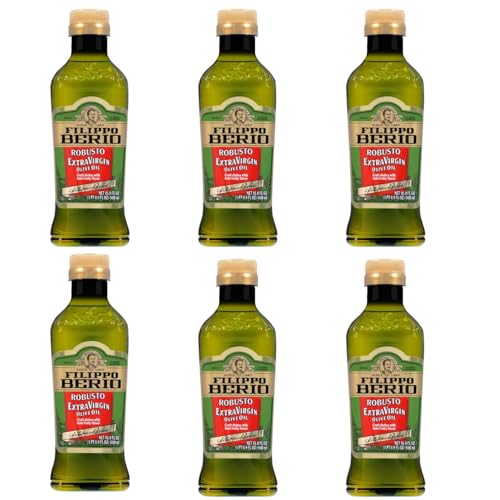 Filippo Berio Aceite de Oliva Extra Virgen 16.9 Fl Oz Pack 6