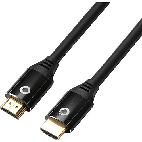 OEHLBACH Black Magic MKII - 8K Ultra High-Speed HDMI-Kabel - 8K FUHD 60Hz 4320p / 4K 120Hz 2160p - 48Gbit/s (21:9 Cinema, 3D, Dolby Vision, Dynamic HDR 10+, VRR, eARC, UHD2) - 1,5 Meter Schwarz - Image 5