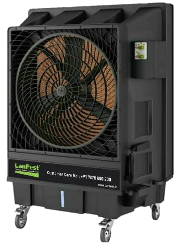 90-litre Commercial Tent/Jumbo Air Cooler | 750-kilowatt Powerful Motor | Variable 3-Speed Controller | Auto Refill large Tank, Desert Cooler-image-19