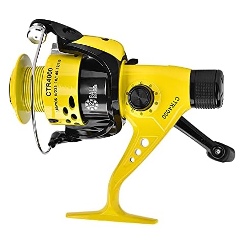 VGEBY1 Carrete Pesca Fundición Fibra Carbono sellada Cover