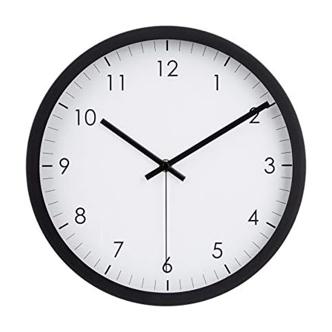 Amazon Basics 30 cm Silent Wall Clock Cover