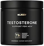 2,015mg Testosterone Booster for Men 8X Strength w. Ashwagandha, Tongkat Ali, Pycnogenol, Tribulus - Total T Testosterone Supplement for Men Male Enhancing Libido Test Booster + Muscle Builder Pills