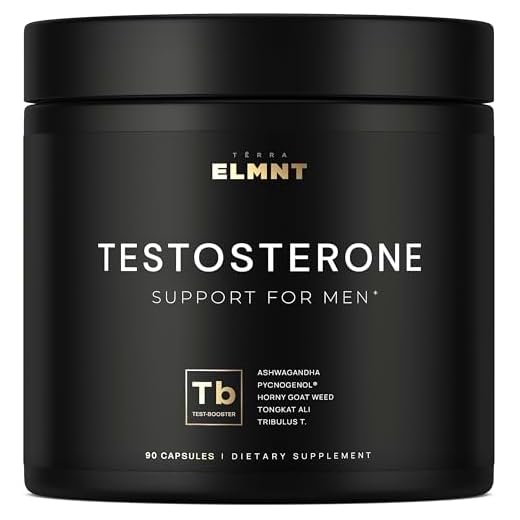 21,800mg Testosterone Booster for Men 8X Strength w. Ashwagandha, Tongkat Ali, Pycnogenol, Tribulus - Total T Male Enhancing Test Booster + Muscle Builder Workout Testosterone Supplement for Men