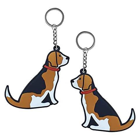 Sweet William Beagle Keyring Cover
