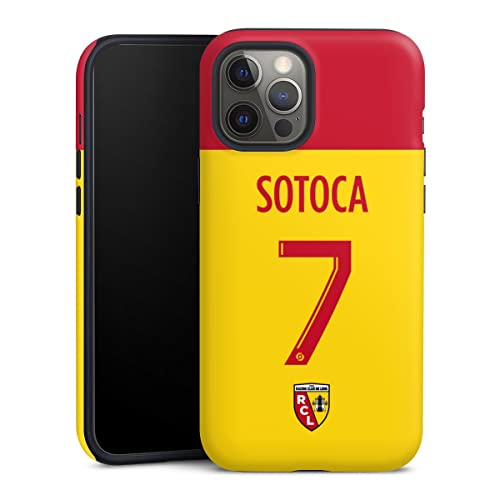 Coque iPhone 12 Pro antichoc RC Lens protection renforcée maillot