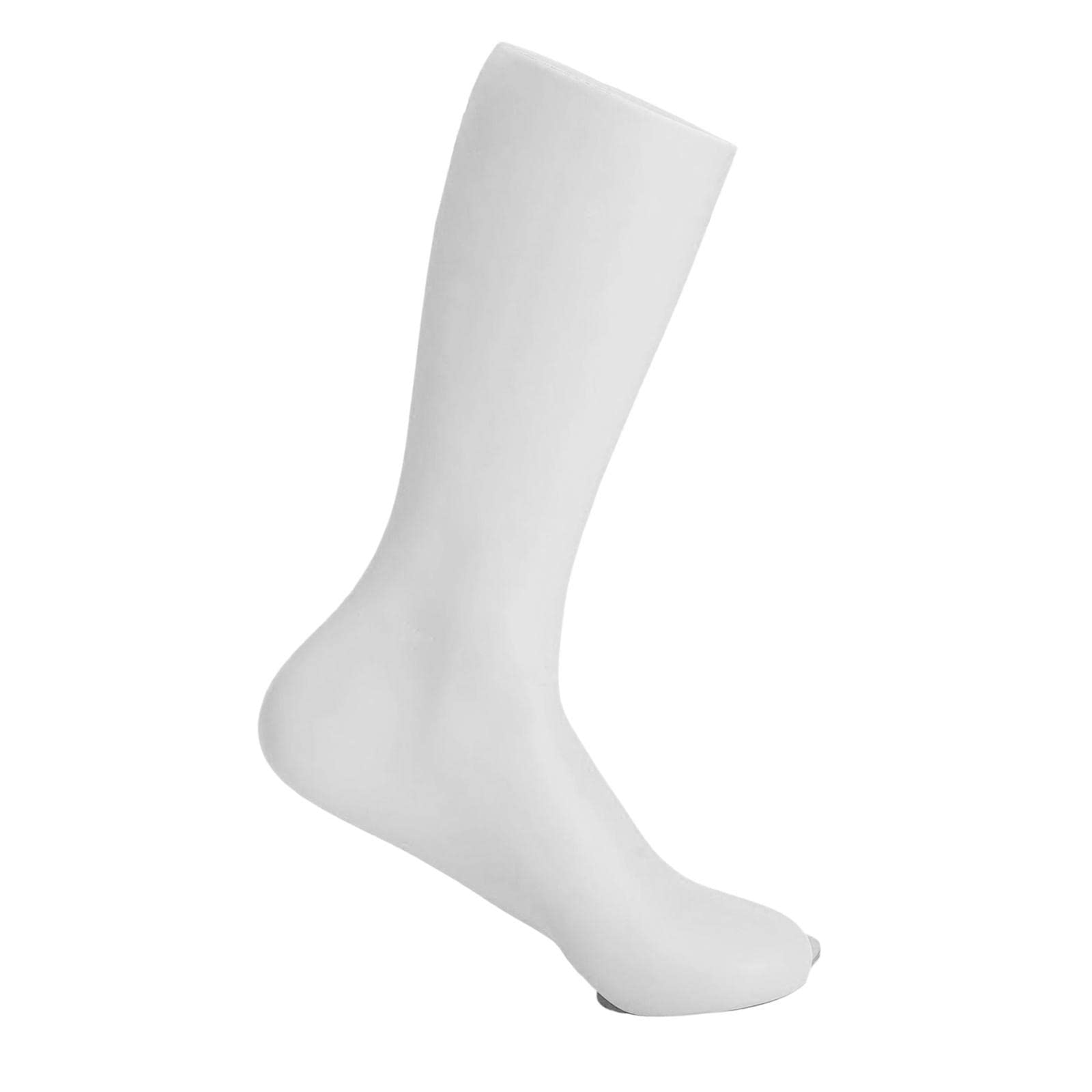 Gralara Sockenaussteller Fußmodell für Damen – Ideal zur Präsentation von Socken. Leicht und stabil für Fotoaufnahmen und den Einsatz in Schuhgeschäften. Langlebig und charmant.