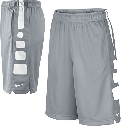Short Nike Elite Stripe garçon rouge : le confort respirant pour le sport