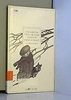 UN GARCON VETU DE NOIR DANS UN PAYSAGE BLANC 2882580606 Book Cover