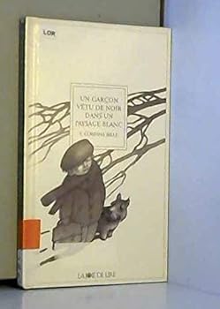 Hardcover UN GARCON VETU DE NOIR DANS UN PAYSAGE BLANC [French] Book