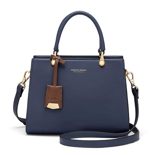Image of Cnoles Handbags for Women Large Capacity Tote Shoulder Bags Ladies Handle Satchel Purse