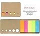 Libetui Set 10 Kugelschreiber ergonomische Kuli mit rutschfester Griffzone Großraumine Gehäuse 10 Farben Druckkugelschreiber Mehrfarbig blauschreibend Kulis Büro Schule Zuhause