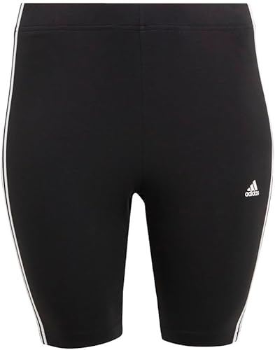 Miniatura 8 de adidas Pantalones cortos de ciclismo Essentials de 3 rayas para mujer