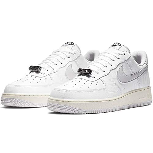 [�i�C�L] �G�A�t�H�[�X���� '07 �v���~�A�� AIRFORCE1 '07 Premium �z���C�g/�Z�C��/�u���b�N/�o�X�g�O���[ CJ1631-100 27.5cm ���{�������K�i