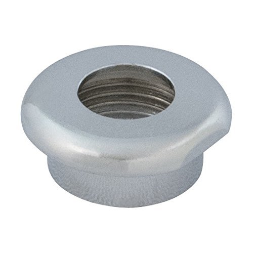 Escutcheon Nut, Chrome Plated