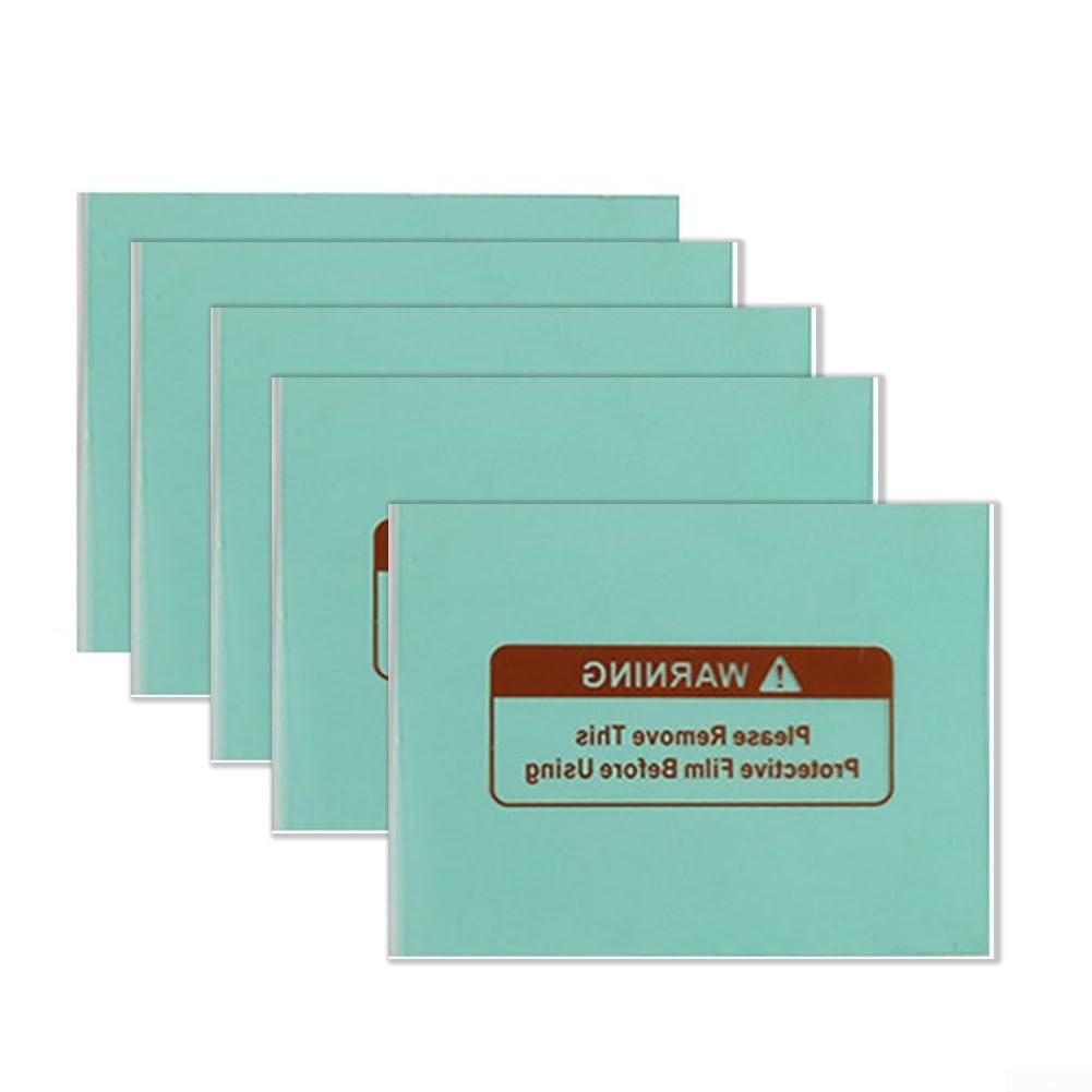 Lot de 5 films de protection pour casque de soudage avec lentille anti-éclaboussures pour protéger contre les scories de soudure et les dommages (108 x 50 mm)