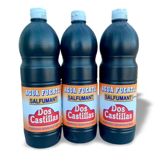 Agua Fuerte Salfumant • Elimina Cal • Alto Poder Desincrustante • Limpieza Baldosas Cemento Inodoros Piscinas