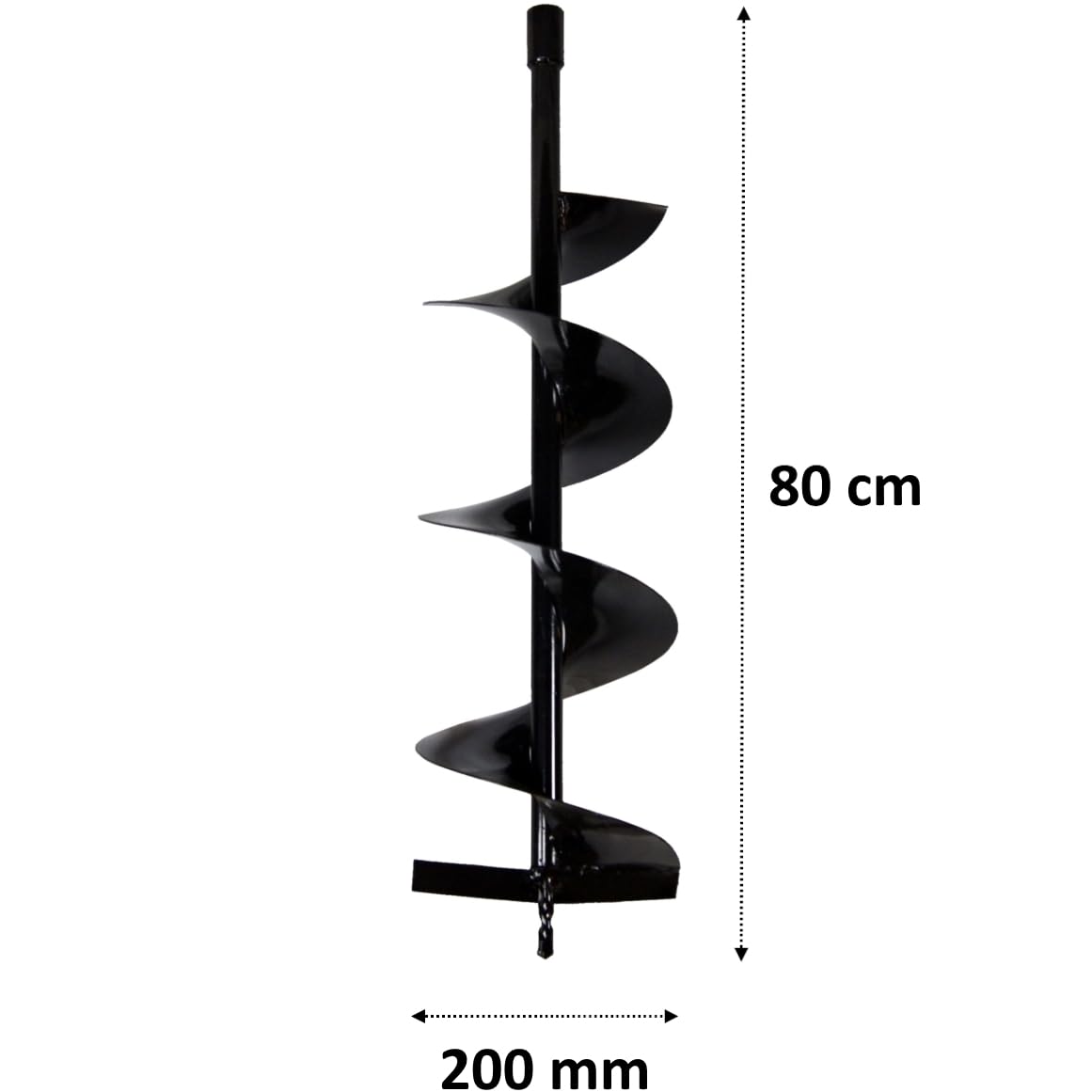 GT Garden Mèche Ø 200 mm pour tarière Thermique