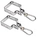 Produktbild HOQ Schaukelschellen Set Schaukelhaken für Kantholz 9x9cm / 90x90mm Schaukel (2 Stück)