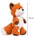 Imagen de Peluche Zorro Fridalie 20cm Naranja
