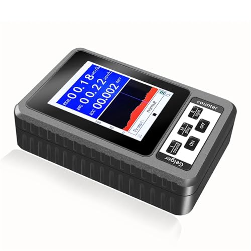 Medidor de Radiación Gauss XR1 Detector Personal miniatura 5