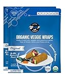Wrawp Organic Veggie Flatbread, Original, 5.3 Ounce