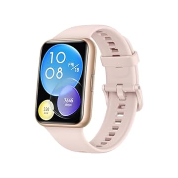 SmartWatch, HUAWEI, WATCH Fit 2, Bateria c/até 10 dias de duração, Monitoramento cardíaco, tela de 1.74' AMOLED, GPS incorporado,compatível com iOS e Android,Sakura Pink (Rosa), Médio