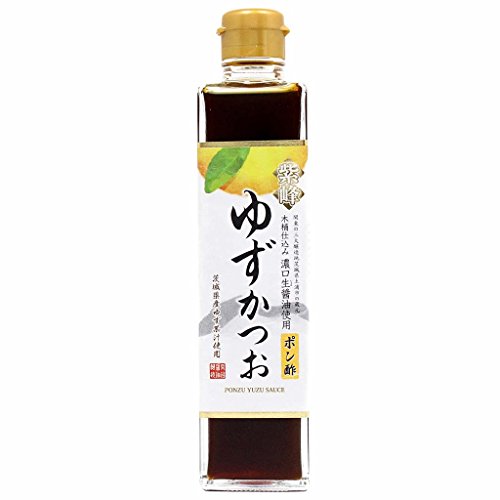  Umami Sauce Ponzu Yuzu Shibanuma Bouteille 300 ml