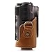 MegaGear MG1175 Canon PowerShot SX740 HS, SX730 HS Ever Ready Leather Camera Case with Strap - Light Brown