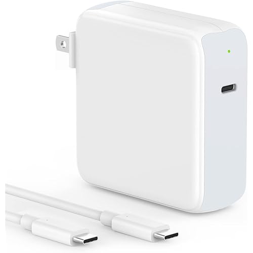 Charger for MacBook Pro 10FT, 96W USB C Charger Power Adapter for MacBook Pro 16, 15, 14, 13 inch 2024, 2023, 2022 2021, 2020, M1 M2 M3 MacBook Air, LED, 100W USB-C Cable Charging as Fast as MagSafe 3