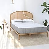 Brentwood Home Cypress Classic Cooling Charcoal Infused Memory Foam Mattress, Non-Toxic, Made in...