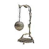 √【Alta calidad】material de aleación, talla tridimensional, obra de arte hecha a mano, estilo retro, apariencia exquisita, teñido antiguo de galvanoplastia, textura más clara y calidad superior.
