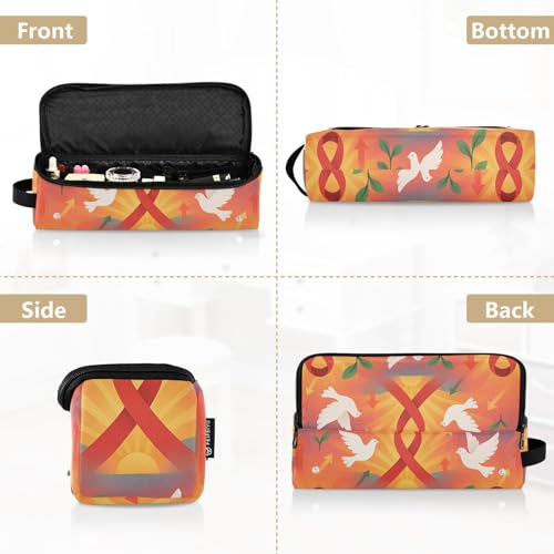 Organizador 2 en 1 para herramientas de cabello con tapete resistente al calor, gran capacidad para plancha, rizador, secador y más, bolsa de viaje estándar para mujer miniatura 5