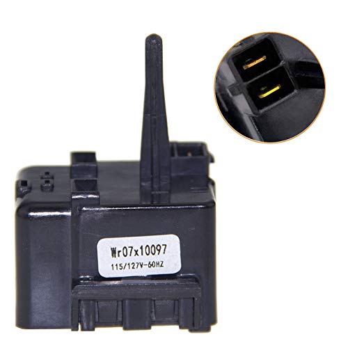Refrigerator Compressor Relay And Overload Assembly Starter Wr07X10097 For General Electric Ge 1265640 Ap4300623 … #TOP5