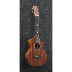 Ibanez UEWT5-OPN Ukulélé tenor à pan coupé Naturel - Les Beatles, Paul McCartney, John Lennon, RIngo Starr, George Harrison Ibanez UEWT5-OPN Ukulélé tenor à pan coupé Naturel – Image 3