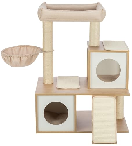TRIXIE Addison Torre para Gatos Beige 27.2 x 15.7 x 35.4 in miniatura 1