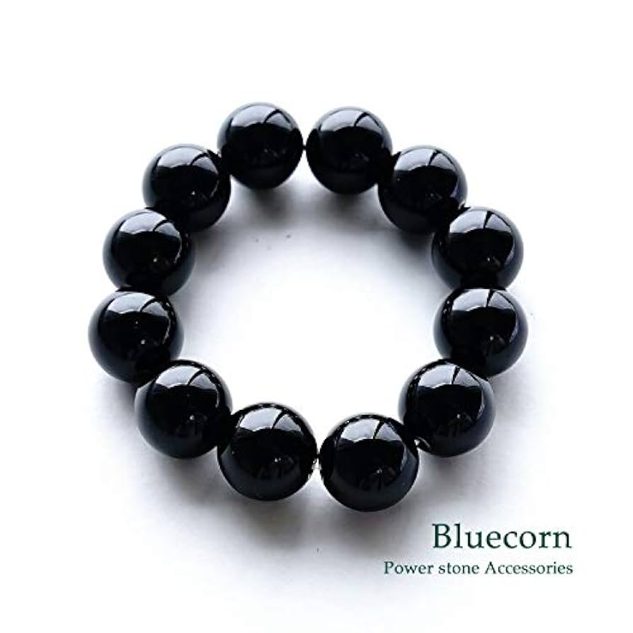 最強パワー　モリオン　⑧ Amazon.co.jp: ブルーコーン パワーストーン 天然石 16mm