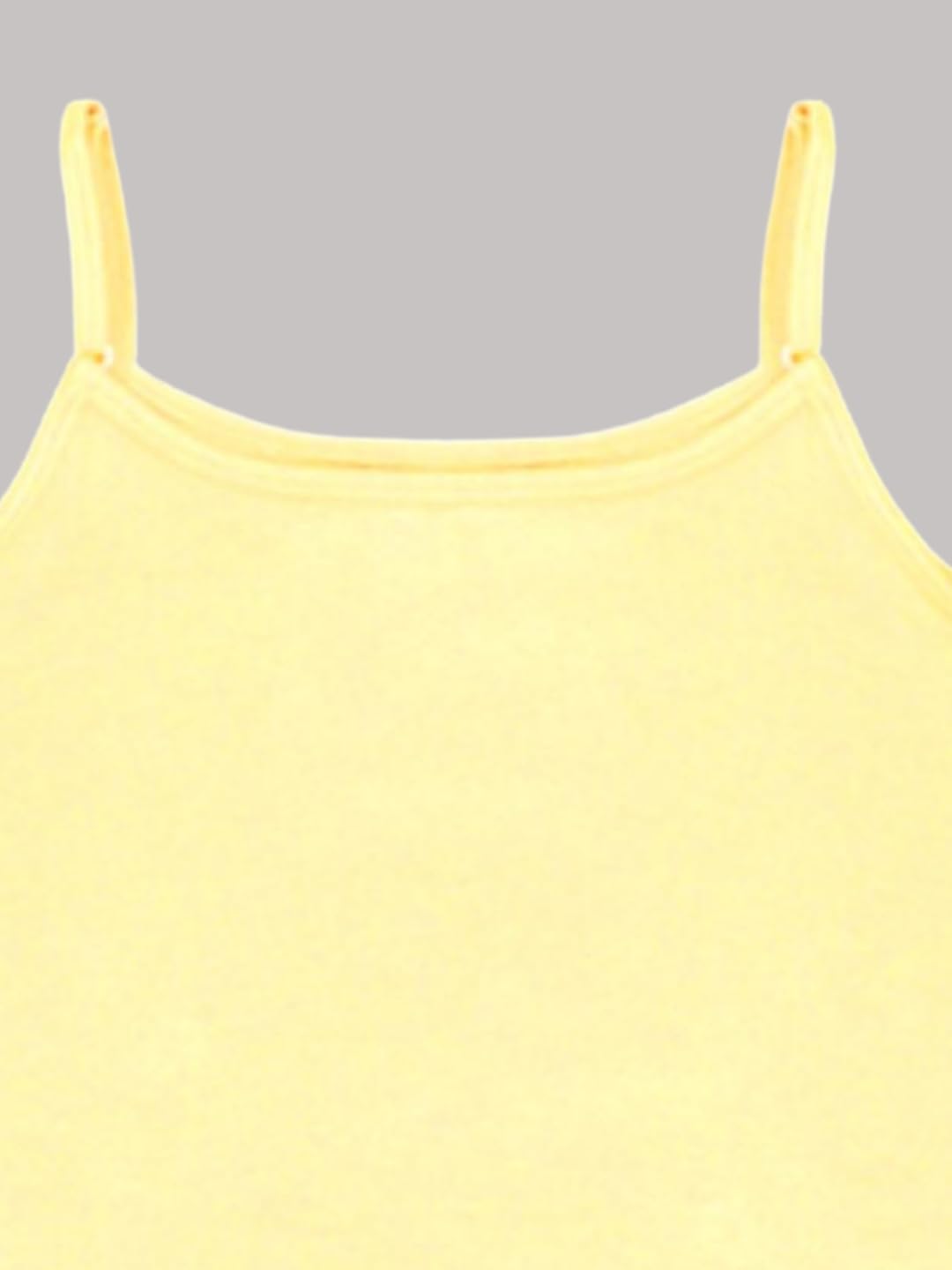 A.T.U.N. (ALL THINGS UBER NICE) Girls Premium Padded Cotton Camisole (Pack of 3) | Soft & Breathable Innerwear Slip for Preteen and Teen Girls | Stretchable Everyday Essential | Ages: 8-18Y 3