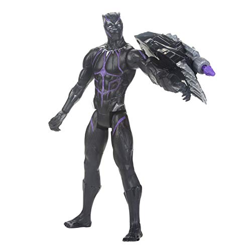 Boneco Titan Pantera Negra Avengers Preto