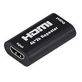 ZHIYUEN® HDMI Repeater 4K UHD HDMI Buchse auf Buchse HDMI Verstärker 10,2 m HDMI Extender bis zu 40 Meter verlustfreie Übertragung für Oculus Rift und mehr