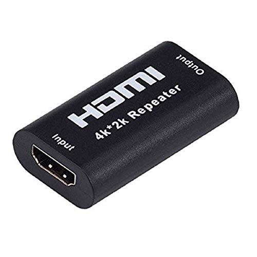 ZHIYUEN HDMI Repetidor 4K UHD HDMI Hembra Hembra Amplificador