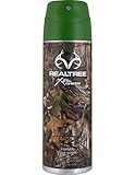 Realtree Men Aerosol Body Spray, Signature, 5.1 Ounce