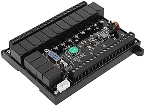 Davitu Motor Controller - PLC Programmable Logic Controller FX1N-32MR Relay Delay Module Industrial Control Board with Analog DC10-28V