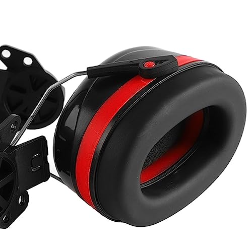 Protetor de Ouvido Com Acessório para Capacete, Protetores de Ouvido à Prova de Som, Protetores de O