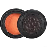 Plantronics - Cuscinetti auricolari di ricambio per cuffie Voyager 4320 4310 4220 4210 in pelle proteica per ridurre la pressione sulle orecchie (C)